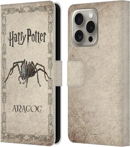 Vista 18 de Head Case Designs Funda de piel con licencia oficial de Harry Potter Aragog Spider Creature Chamber of Secrets II, compatible con Apple iPhone 11