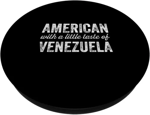 Vista 2 de American with a little taste of Venezuela Venezuelan PopSockets Standard PopGrip