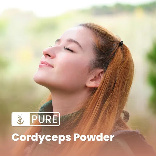 Vista 4 de Pure Original Ingredients Cordyceps (8oz) Suplemento herbario tradicional, sin OMG