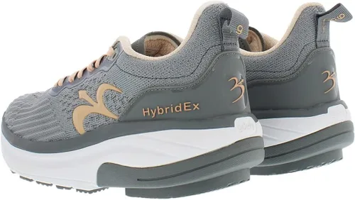 Vista 2 de Gravity Defyer GDEFY HybridEx - Tenis de correr para mujer, híbridos VersoShock Performance de larga distancia