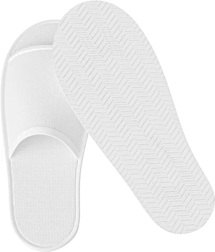 Vista 11 de Maeline Zapatillas de spa, antideslizantes, desechables, al por mayor, pantuflas de hotel para invitados, multicolor reutilizables, para interiores