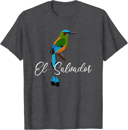 Vista 34 de Camiseta El Salvador Torogoz, El Salvador