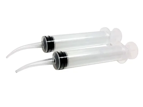 Vista 2 de 3D Dental CS12 US-12 jeringa con punta curva, 50