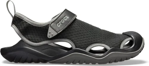 Vista 5 de Crocs Men's Swiftwater Mesh Deck Sandals