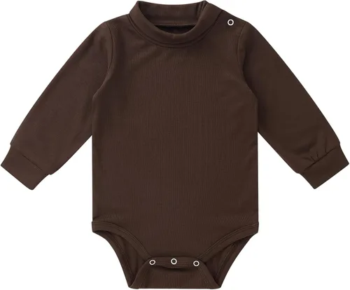 Vista 26 de pureborn Mameluco/Body de Algodón Súper Suave para Bebés Niños y Niñas de 0-24 Meses OEKO-TEX Certified, Cotton, Viscose from Bamboo, Snap Closure