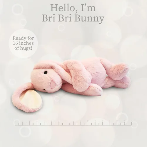 Vista 4 de World's Softest Animal de Peluche Relleno para Bebé, Niños Pequeños, Niños, Adultos - Adorable Juguete Hecho de Materiales de Calidad Aptos
