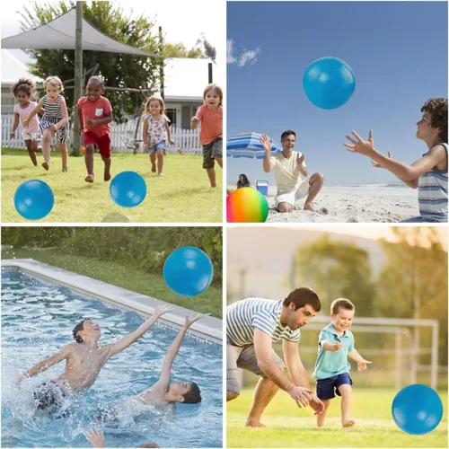 Vista 7 de Playground Ball, 8.5 Inch Kickball for Kids Adults Indoor & Outdoor Dodgeball Handball Four Square Ball Schoolyard Game