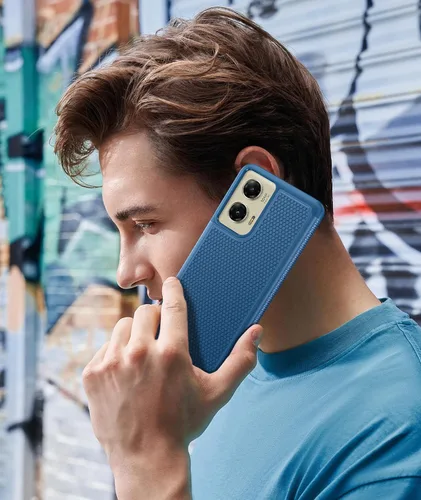 Vista 576 de FNTCASE Funda para iPhone 17 Pro: Fundas delgadas translúcidas de color azul claro compatibles con MagSafe, protección completa de la cámara