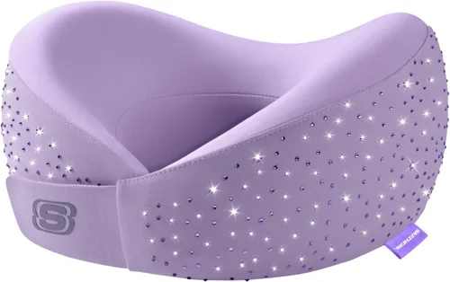 Vista 12 de Skechers SK04C046bling Almohada de cuello, Negro, 1 unidad (paquete de 1)