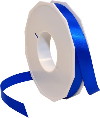 Vista 13 de Morex Ribbon Neon Brights Satinado, 5/8 pulgadas por 50 yardas, azul rey