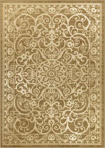 Vista 20 de Maples Rugs Pelham - Alfombra vintage para sala de estar y dormitorio [Hecha en EE.UU.]