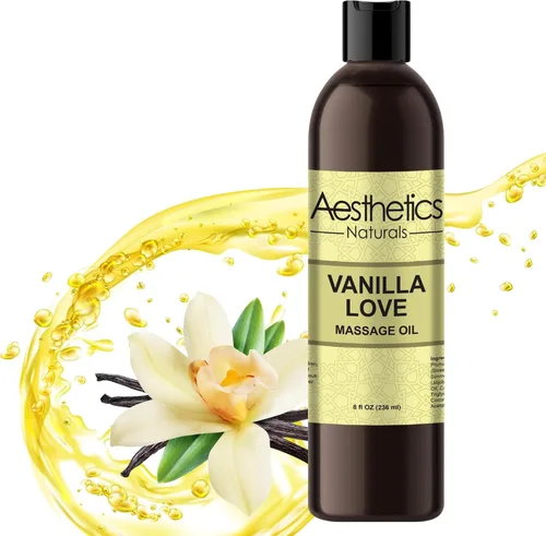 Vista 11 de Aceite de masaje Aesthetic Naturals (desintoxicación de jengibre)