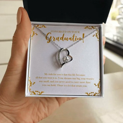Vista 3 de ZephariO Graduation Necklace For Her 2023 - Graduation Necklace 2019 For Women, Cadenas De Plata 925 Para Mujer, Regalos Para Graduacion 2023