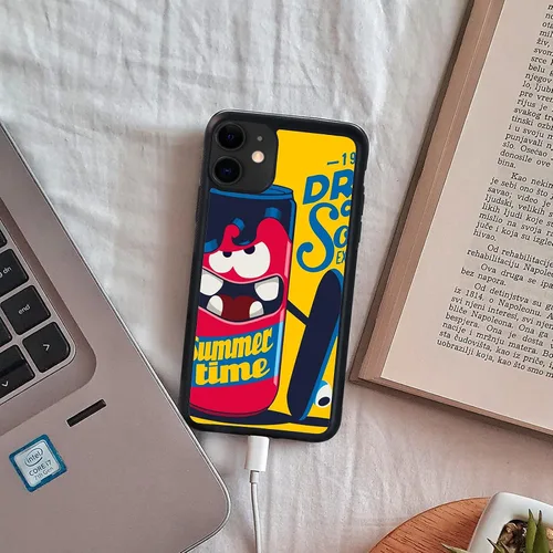 Vista 8 de 5 fundas para teléfono de sublimación para iPhone 11 de 6.1 pulgadas, fundas de teléfono imprimibles para teléfono personalizadas, fundas