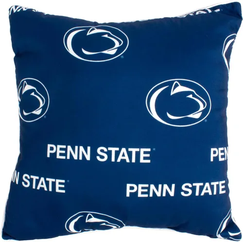 Vista 23 de College Covers Everything Comfy Connecticut Huskies 16" x 16" Decorative Pillow