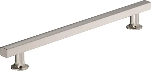 Vista 17 de Amerock Corp BP37104CZ Everett - Manija de 3-3/4 pulgadas de centro a centro, bronce champán