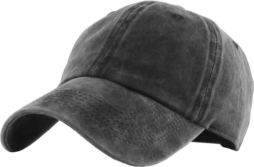 Vista 22 de KBETHOS® Gorra de béisbol de algodón ajustable de algodón con corona baja clásica