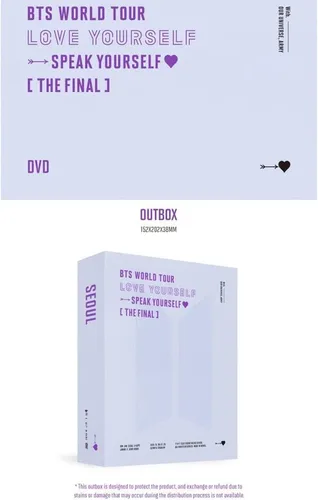 Vista 2 de BTS 2 Gift WORLD TOUR LOVE YOURSELF SPEAK YOURSELF THE FINAL Birdo KPOP Premium Mask+Extra Photocard
