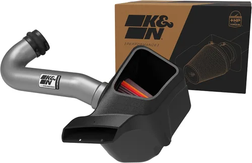 Vista 17 de K&N 77-1563KP - Kit de admisión de alto rendimiento