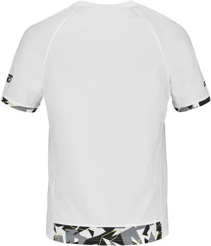 Vista 3 de Babolat Sudadera con capucha para niños con ejercicio - Azul Estate