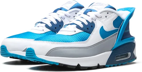 Vista 2 de Nike Air Max 90 Flyease Running Casual Shoes (gs) Big Kids Cv0526-103