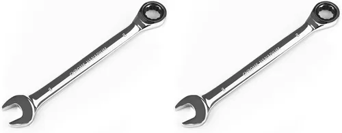 Vista 43 de Egofine Llave combinada de trinquete de 1 pulgada SAE, llave de engranajes de grado industrial con diseño de 12 puntos, trinquete de 72 dientes