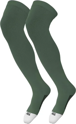 Vista 17 de TCK Socks Por encima de la rodilla para hombre Negro