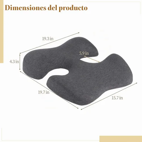 Vista 5 de Almohada de pecho para masaje, almohada boca abajo para dormir