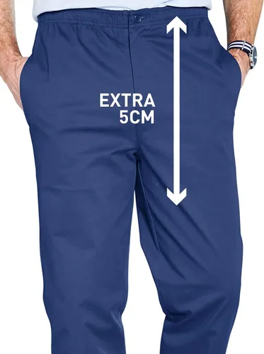 Vista 6 de Chums Pantalones de algodón de rugby de tiro alto