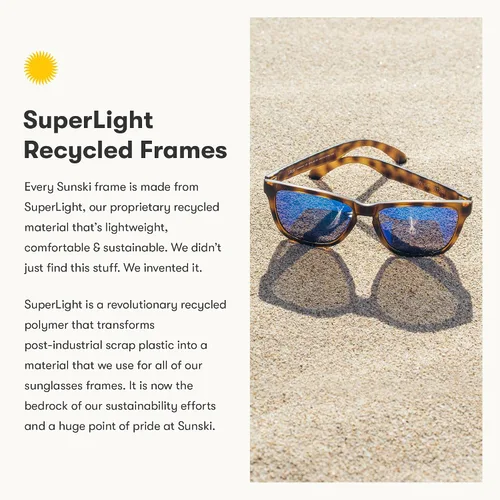 Vista 3 de Sunski Madrona - Polarized Recycled Sunglasses