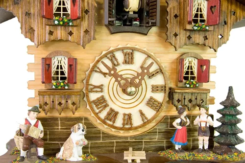 Vista 3 de Trenkle Reloj Cuco Cuarzo Casa Suiza con Música TU 449 QM HZZG
