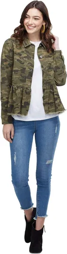 Vista 2 de Mud Pie Mujer Blanco Banks Chaqueta