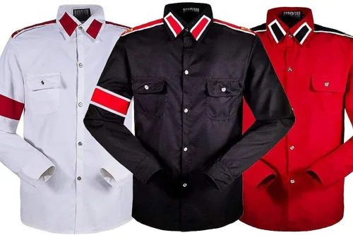 Vista 6 de Camisa casual de manga larga para hombre