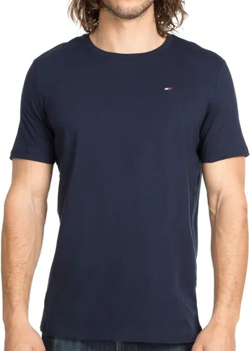 Vista 2 de Tommy Hilfiger Camiseta de cuello redondo con bandera para hombre
