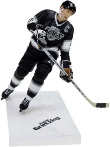 Vista 3 de McFarlane: NHL Legends Series #2: Wayne Gretzky Figura de acción de 6 pulgadas (L.A. Kings)