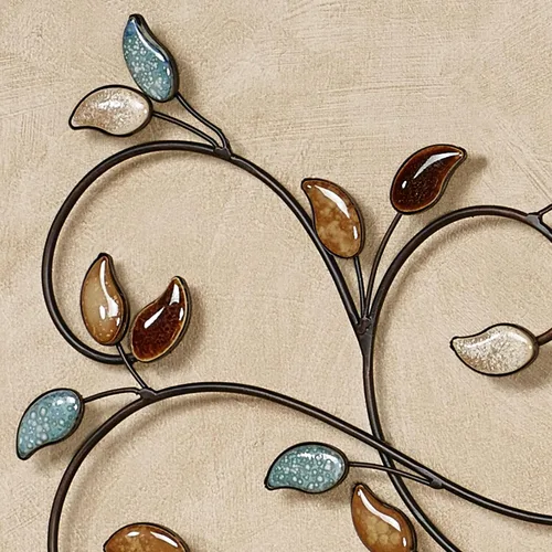 Vista 5 de Touch of Class Jeweled Love - Rejilla de metal para pared, diseño de múltiples tierras, elegantes diseños de desplazamiento con joyas, escultura