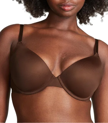 Vista 26 de Victoria's Secret Brasier para mujer uso en todas partes, color rosa, con realce (32A-38DD)