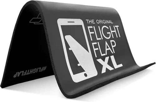 Vista 9 de Flight Flap Soporte flexible para tablet de avión, soporte flexible para teléfono celular y tableta, extra grande de 12 x 7 pulgadas, soporte