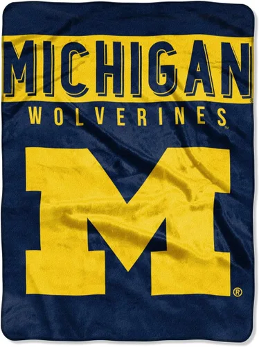 Vista 116 de Northwest NCAA Unisex-Adult Raschel Throw Blanket Alumni