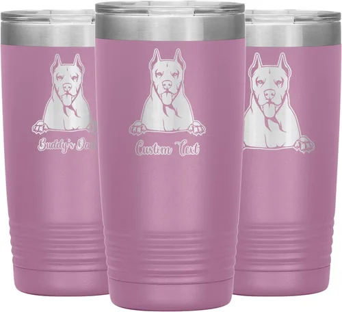 Vista 26 de Personalized Dogo Argentino Dog Mom Dad Tumbler, Dogo Argentino Mommy Daddy Coffee Tumbler, Dogo Argentine Mastiff Christmas Women Men Present, Dog