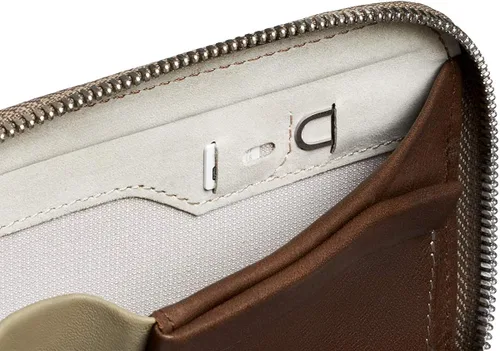 Vista 5 de Bellroy Cartera con cremallera - Edición Premium cartera de piel con cremallera monedero