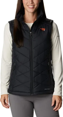 Vista 34 de Columbia Chaleco Heavenly para mujer Aub - Azul marino