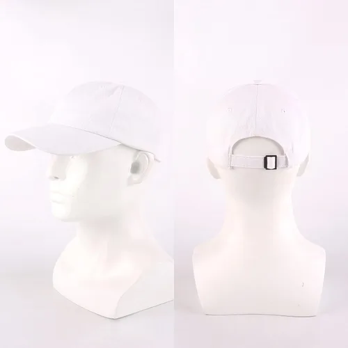 Vista 4 de LANGZHEN Unisex Baseball Cap 100% Cotton Fits Men Women Washed Denim Adjustable Dad Hat