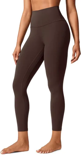 Vista 6 de CRZ YOGA Leggings Butterlift de 25" Azul (Hawaiian Blue)
