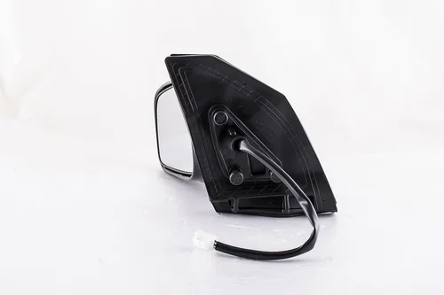 Vista 3 de Dependable Direct Espejo lateral del lado del conductor pintado en negro no calefactado no plegable para Toyota Corolla LE, S