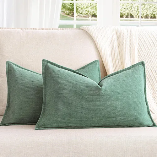 Vista 11 de ZWJD - Juego de 2 fundas de cojín decorativo de 16 x 16 pulgadas, de felpilla, con diseño elegante, suaves, para sofá, cama y decoración del hogar