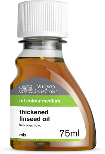 Vista 5 de Winsor & Newton Aceite de amapola de secado de 2.5 fl oz, WN3021743