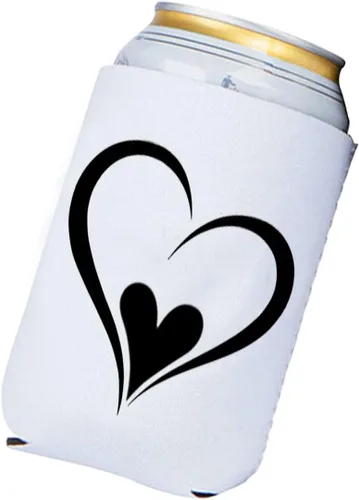 Vista 5 de Funda protectora personalizada para enfriar con funda protectora a granel, cerveza plegable personalizada, manga enfriadora de refrescos, regalo