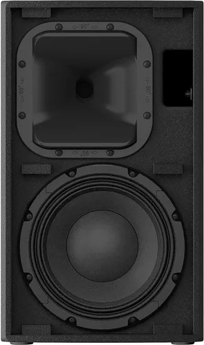 Vista 3 de Yamaha DZR10 - Altavoz alimentado de 10 pulgadas, 2000 vatios, color negro