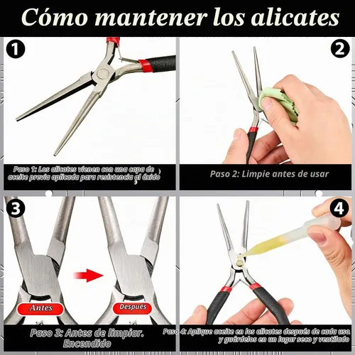 Vista 6 de Juego de 10 Piezas de Herramientas de Modelo de Metal DIY con Herramientas de Asistencia para Doblado de Forma Cilíndrica y Cónica con Borde